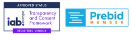 IAB Europe TCF registered vendor and Prebid member